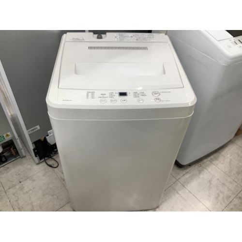 無印良品 全自動洗濯機 6.0kg - 生活家電