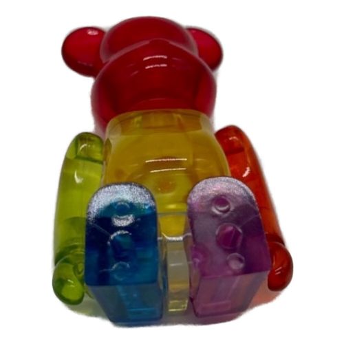 BEAR BRICK (ベアブリック) フィギュア ジェリービーン レインボー