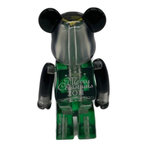 BEAR BRICK (ベアブリック) フィギュア Xmas ver. 2011