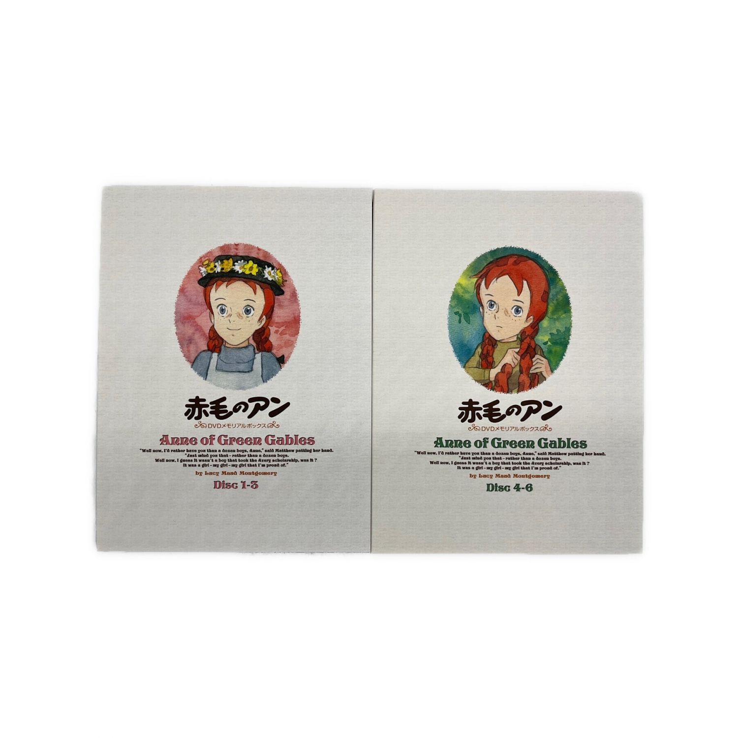 赤毛のアン (アカゲノアン) DVDメモリアルボックス 100周年記念 〇