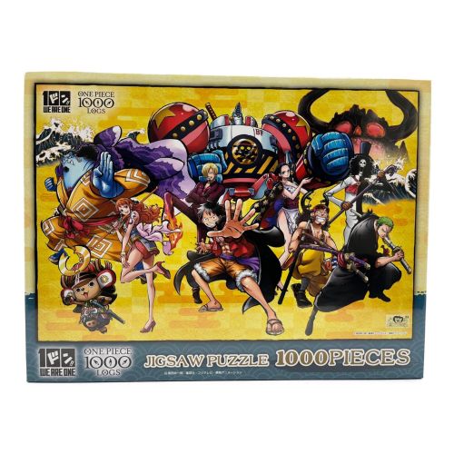 パズル アニメ1000話記念 ワンピース セブンネット限定品1000P