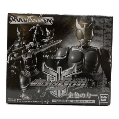 仮面ライダー SO-DO CHRONICLE 仮面ライダークウガ -金色の力 