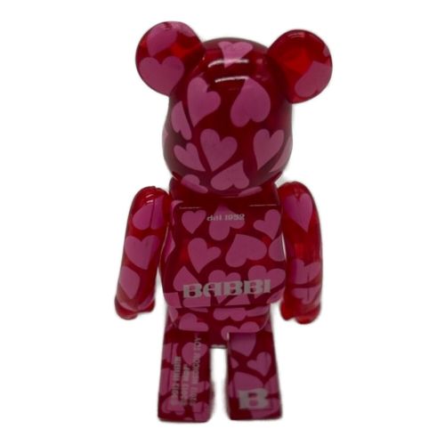 BEAR BRICK (ベアブリック) フィギュア バレンタイン2012 BABBI