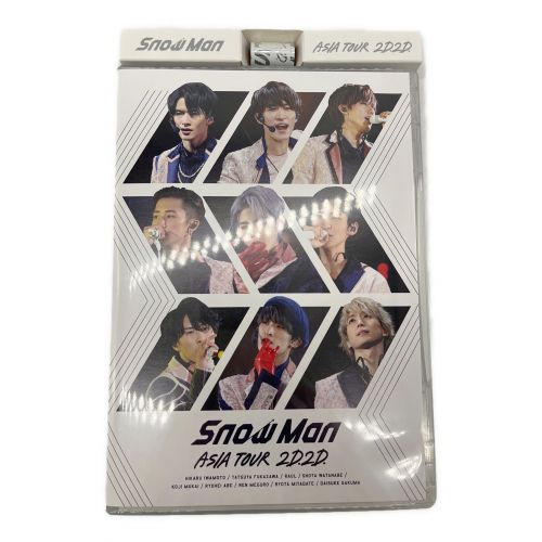 SNOW MAN (スノーマン) DVD 通常盤初回仕様 銀テープ付き ASIA TOUR 2D