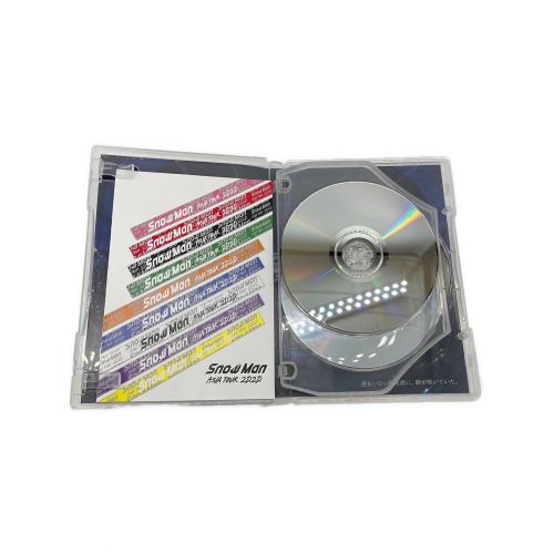 SNOW MAN (スノーマン) DVD 通常盤初回仕様 銀テープ付き ASIA TOUR 2D 