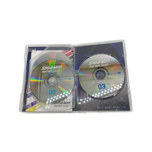 SNOW MAN (スノーマン) DVD 通常盤初回仕様 銀テープ付き ASIA TOUR 2D