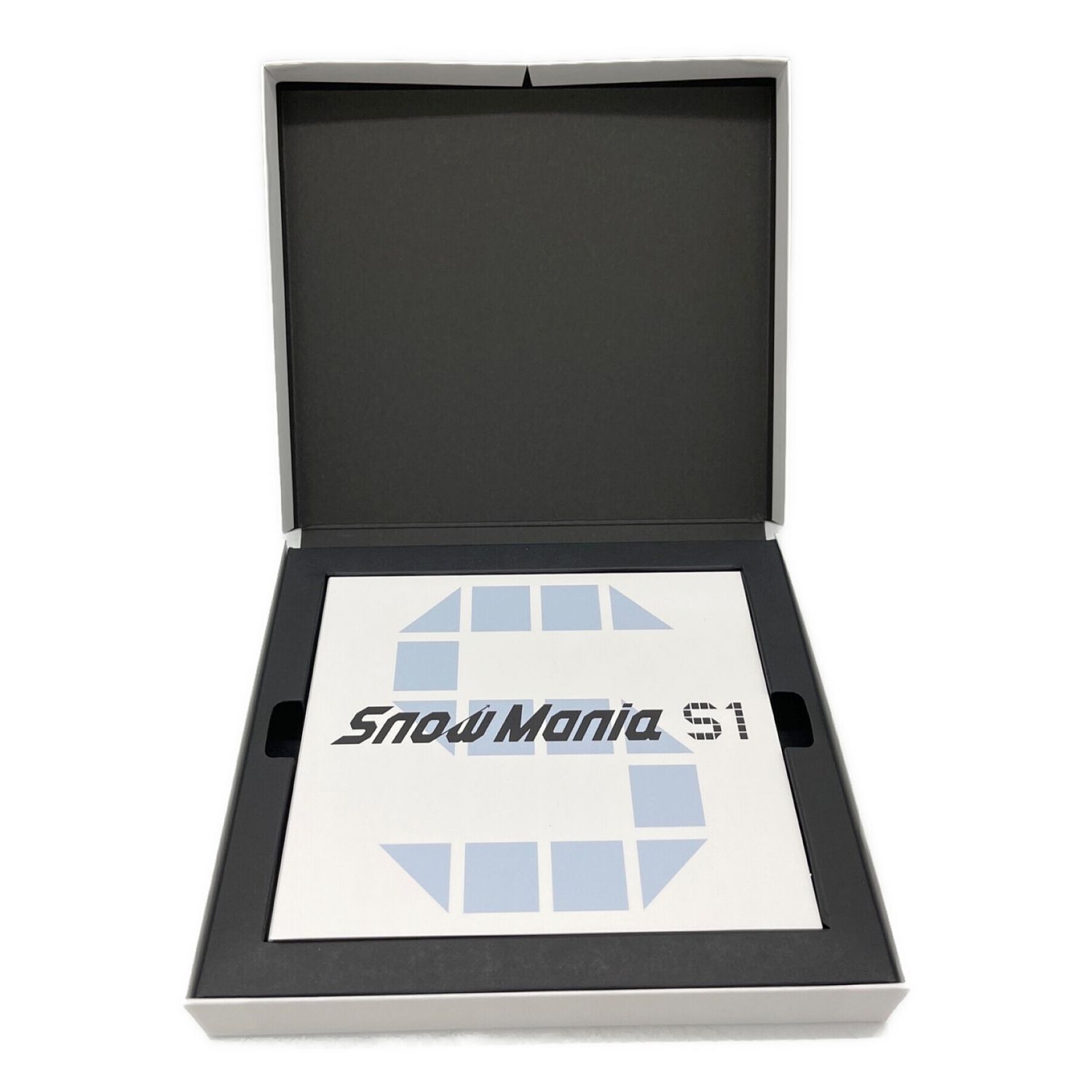SNOW MAN (スノーマン) CD+Blu-ray Snow Mania S1 初回盤B 