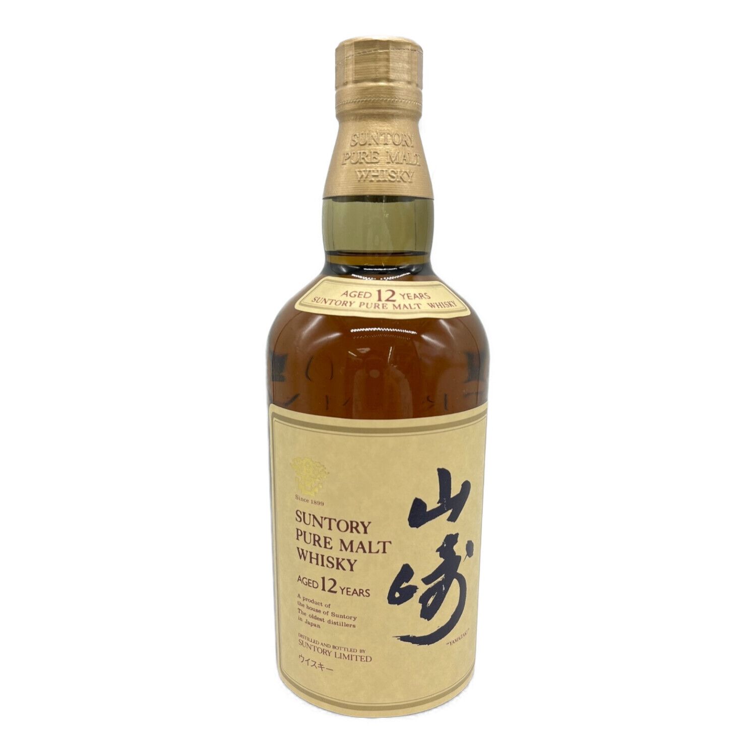 サントリー山崎12年　750ml 未開封