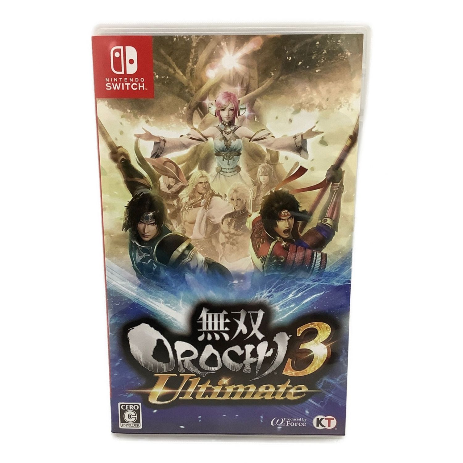 Nintendo Switch用ソフト 無双OROCHI3