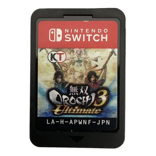 Nintendo Switch用ソフト 無双OROCHI3