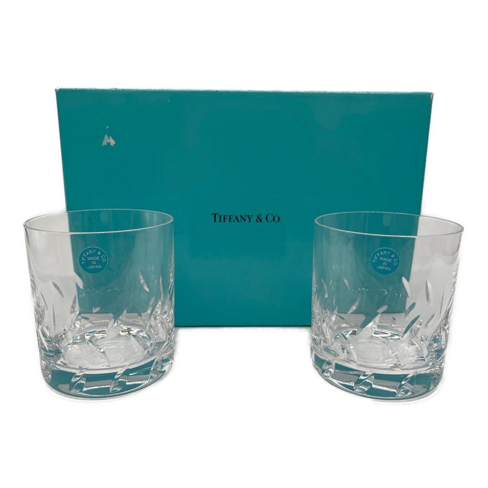 TIFFANY & Co. (ティファニー) ロックグラス 2P｜トレファクONLINE