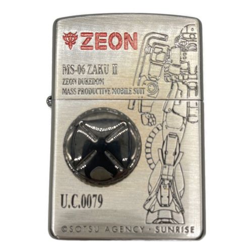 ZIPPO 機動戦士ガンダム MS-06 ZAKUⅡバージョン ヨゴレ有