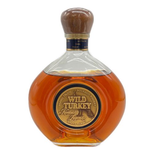 WILD TURKEY バーボン 液面低下 750ml KENTUCKY LEGEND 未開封