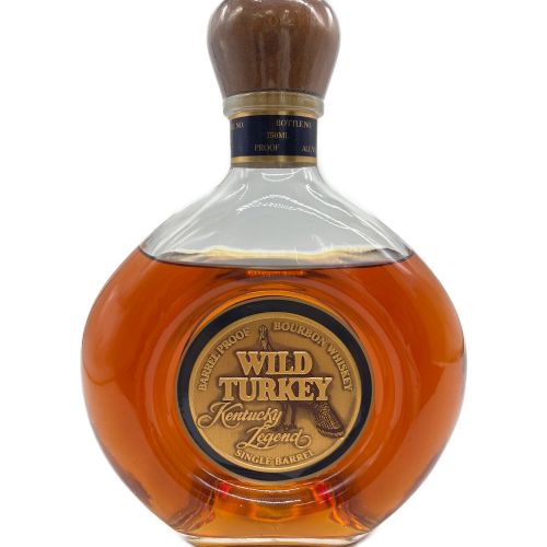 WILD TURKEY バーボン 液面低下 750ml KENTUCKY LEGEND 未開封