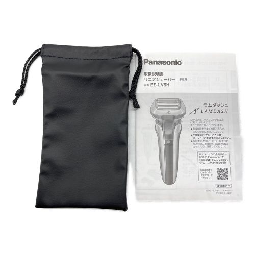 Panasonic (パナソニック) リニアシェーバー ラムダッシュ ES-LV5H ...