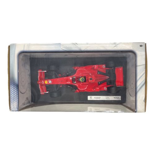 HOT WHEELS (ホットウィールズ) ミニカー Felipe Massa 1/18 Ferrari F1