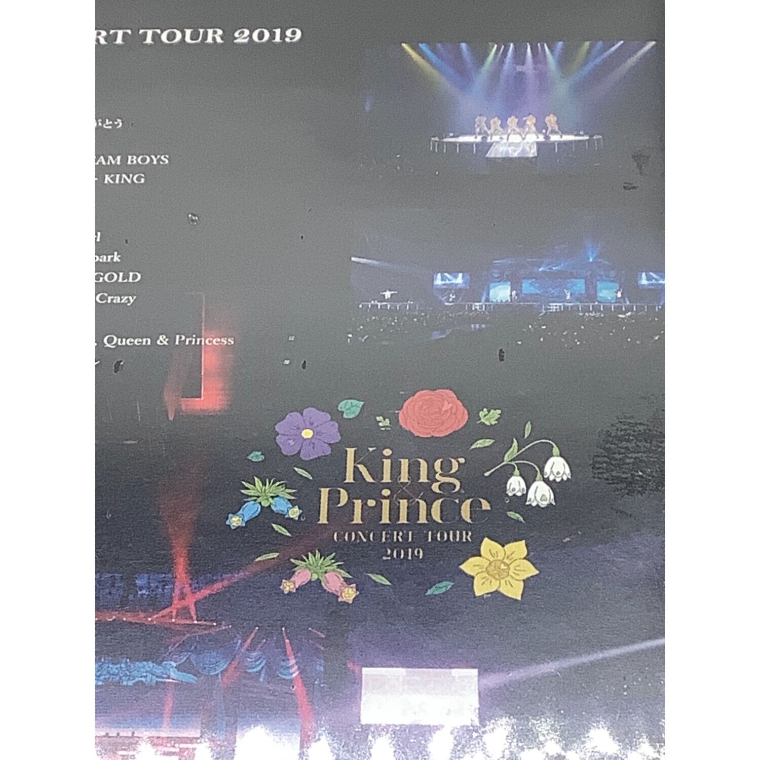 King Prince CONCERT TOUR 2019〈2枚組〉 DVD - ブルーレイ