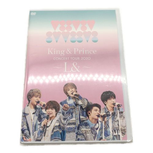 king&prince (キング＆プリンス) アイドルグッズ CONCERT TOUR 2020 L&