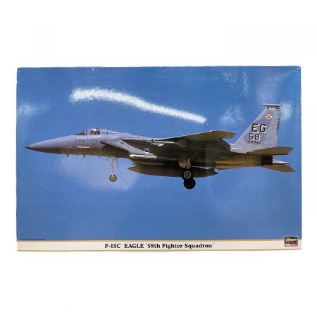 プラモデル 飛行機 F-15C イーグル第58戦闘飛行隊