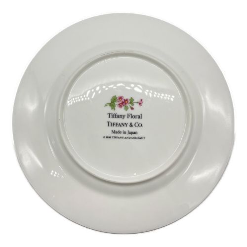TIFFANY & Co. (ティファニー) ガラス皿 フローラル 2Pセット ...