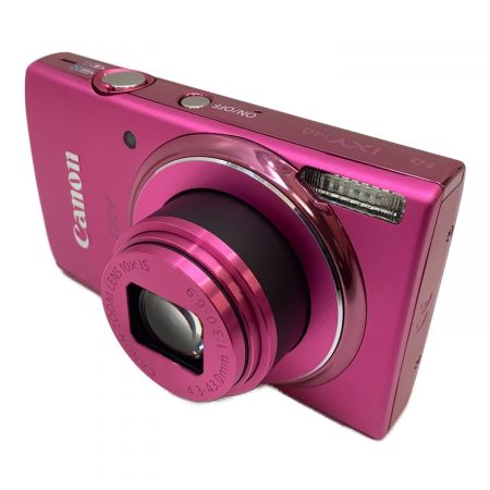CANON (キャノン) コンパクトデジタルカメラ PC2054 IXY140 2050万画素 専用電池 ISO100～1600 811060001234