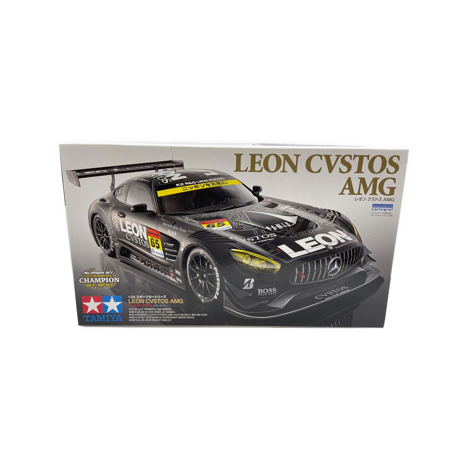 タミヤ 1/24 LEON CVSTOS レオン クストス AMG - プラモデル