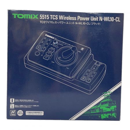 TOMIX (トミックス) Nゲージ N-WL10-CL TCSワイヤレスパワーユニット 通電確認のみ