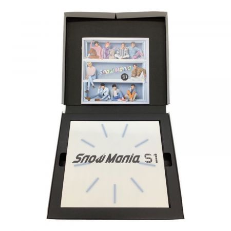 SNOW MAN (スノーマン) アイドルグッズ Snow Mania S1 初回盤A DVD
