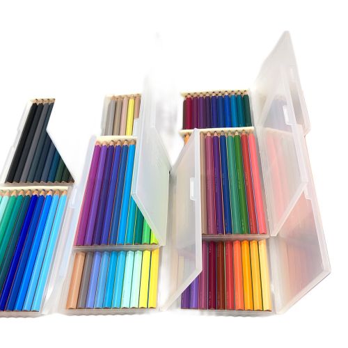 FELISSIMO (フェリシモ) 色鉛筆セット 500色の色えんぴつ ※現状品