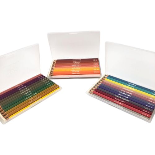 FELISSIMO (フェリシモ) 色鉛筆セット 500色の色えんぴつ ※現状品