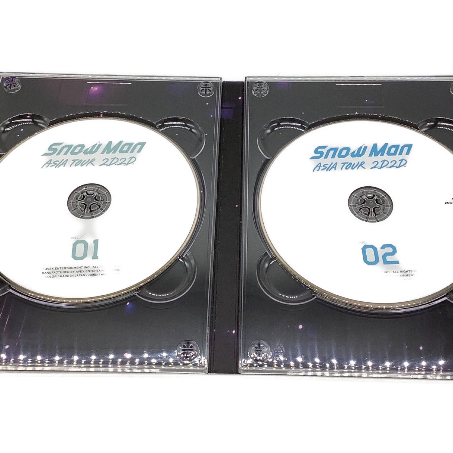 SNOW MAN (スノーマン) DVD Snow Man ASIA TOUR 2D.2D. (Blu