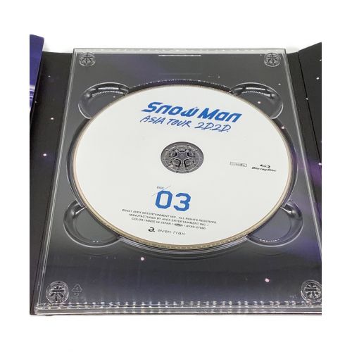 SNOW MAN (スノーマン) DVD Snow Man ASIA TOUR 2D.2D. (Blu