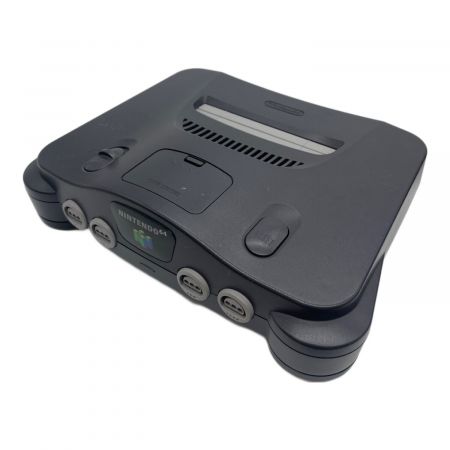 Nintendo (ニンテンドウ) Nintendo64 NUS-001 ※通電確認のみ NUJ13820141