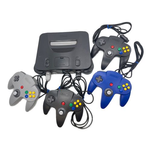 Nintendo (ニンテンドウ) Nintendo64 NUS-001 ※通電確認のみ NUJ13820141