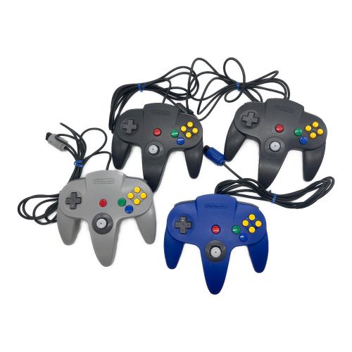 Nintendo (ニンテンドウ) Nintendo64 NUS-001 ※通電確認のみ NUJ13820141