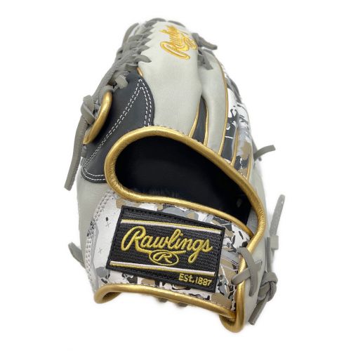 RAWLINGS (ローリングス) 軟式グローブ 袋付 PRO DESIGN 外野用 左投げ用 GR2HOB88