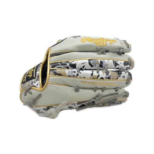 RAWLINGS (ローリングス) 軟式グローブ 袋付 PRO DESIGN 外野用 左投げ用 GR2HOB88