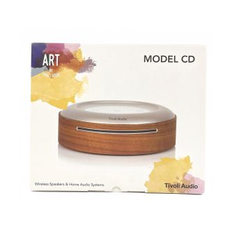 Tivoli Audio (チボリオーディオ) CDプレーヤー MODEL CD 通電確認のみ ■