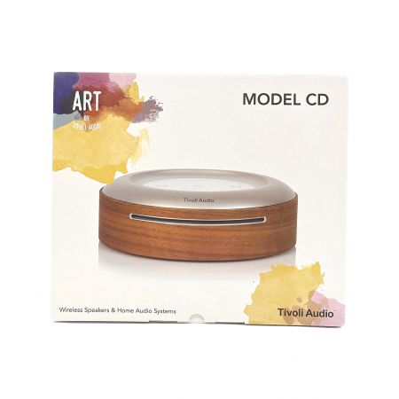 Tivoli Audio (チボリオーディオ) CDプレーヤー MODEL CD 通電確認のみ ■