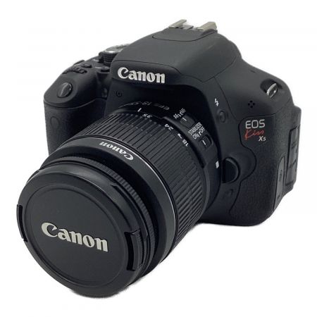 CANON (キャノン) デジタル一眼レフカメラ EOS Kiss X5 ダブルズームキット DS126311 1800万画素 専用電池 SDXCカード対応 151057010286