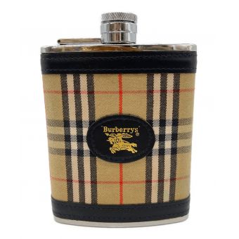 Burberry's (バーバリーズ) スキットル 6oz 英国製 本体のみ シミ・ヨゴレ有