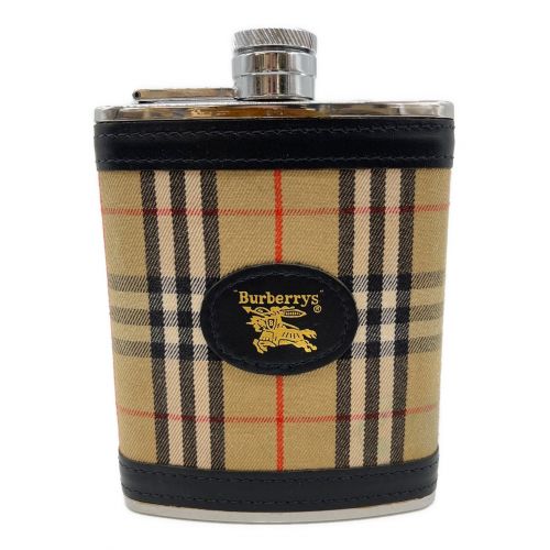 Burberry's (バーバリーズ) スキットル 6oz 英国製 本体のみ シミ