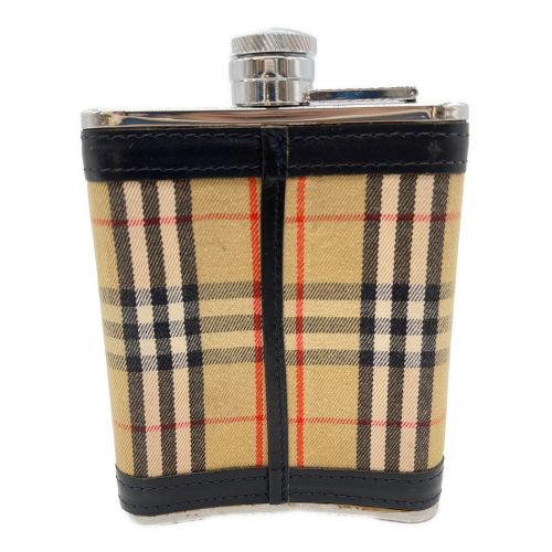 Burberry's (バーバリーズ) スキットル 6oz 英国製 本体のみ シミ・ヨゴレ有