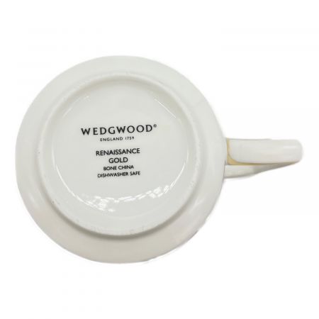 Wedgwood (ウェッジウッド) マグカップ ルネッサンスゴールド 2Pセット