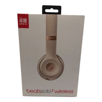 beats ワイヤレスヘッドホン beats solo3 ヨゴレ・ハガレ有 A1796 FL6VK2USJC40