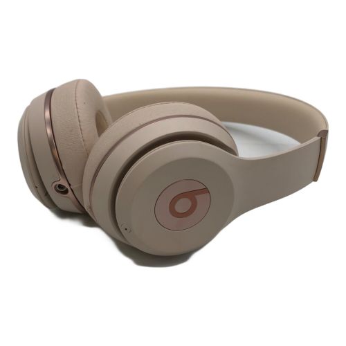 beats ワイヤレスヘッドホン beats solo3 ヨゴレ・ハガレ有 A1796 FL6VK2USJC40