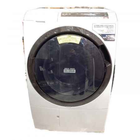 HITACHI (ヒタチ) ドラム式洗濯乾燥機 扉歪み有 167 11.0kg 6.0kg BD-SX110EL 2019年製 クリーニング済 50Hz／60Hz