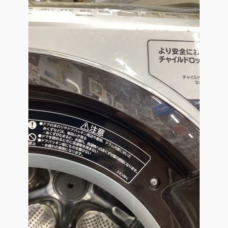 HITACHI (ヒタチ) ドラム式洗濯乾燥機 扉歪み有 167 11.0kg 6.0kg BD-SX110EL 2019年製 クリーニング済 50Hz／60Hz