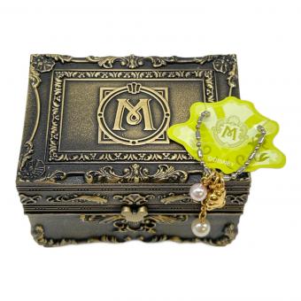 リトルマーメイドチャーム ホテルミラコスタ限定 オルゴールケース付き ディズニーグッズ