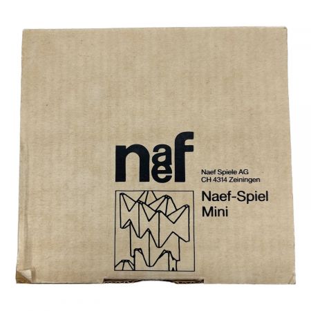 NAEF (ネフ) ネフスピールミニ 小キズ有 1/8スケール 廃盤品 箱イタミ有